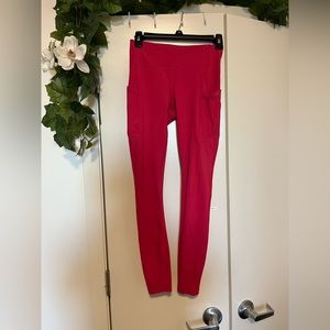 Lululemon hot pink leggings